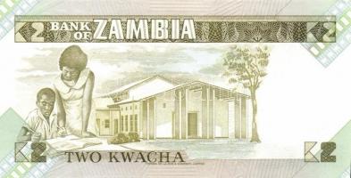 Zambia 8klf db modern bankjegy T:I
