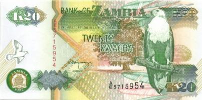 Zambia 8klf db modern bankjegy T:I