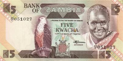 Zambia 8klf db modern bankjegy T:I