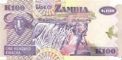 Zambia 8klf db modern bankjegy T:I