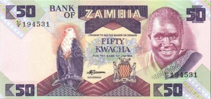 Zambia 8klf db modern bankjegy T:I