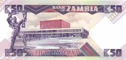 Zambia 8klf db modern bankjegy T:I