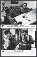 cca 1972 ,,A családapa" című olasz - francia film jelenetei és szereplői (köztük Leslie Caron é...