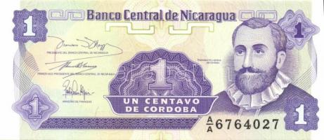 Nicaragua 4 klf modern bankjegy T:I