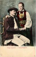 1904 Erdélyi csángó magyarok / Transylvanian folklore