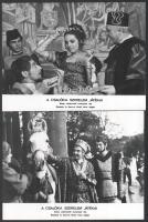 cca 1972 ,,A csalóka szerelem játékai" című csehszlovák film jelenetei és szereplői, 23 db vint...