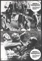 cca 1979 előtt készült, ,,Csapda a tábornoknak" című jugoszláv háborús kalandfilm jelenetei és ...