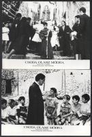 cca 1971 ,,Csoda olasz módra" című olasz filmvígjáték jelenetei és szereplői (köztük Nino Manfr...