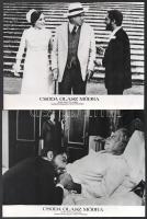 cca 1971 ,,Csoda olasz módra" című olasz filmvígjáték jelenetei és szereplői (köztük Nino Manfr...