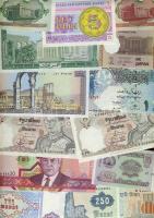 Ázsia 58klf db modern bankjegy T:I