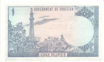 Pakisztán 5 klf modern bankjegy T:I