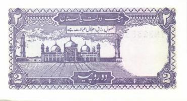 Pakisztán 5 klf modern bankjegy T:I