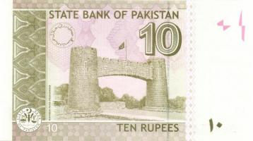 Pakisztán 5 klf modern bankjegy T:I