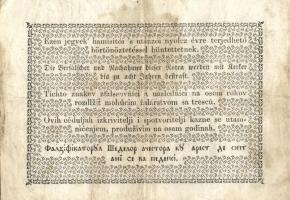 1848. 1Ft "Kossuth-bankó" T:III