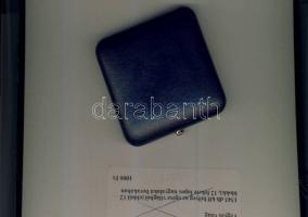 2004. 5000Ft Ag "Visegrádi vár" T:BU Csak 4000db! Eredeti díszdobozban, tanúsítvánnyal!