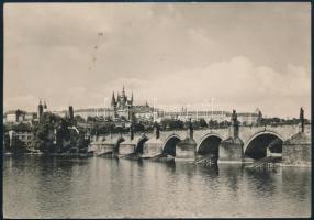 1959 Az MTK labdarúgó csapatának tagjai által aláírt képeslap, Gellér, Szimcsák, Kuti, Molnár, Lanto...