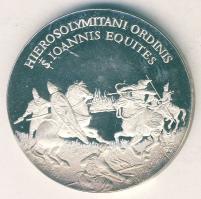 DN "Máltai Lovagrend" ffém emlékérem. Szign.Bozó T:PP