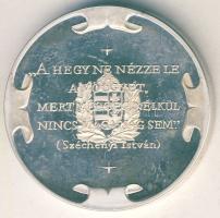 DN "Széchenyi" ffém emlékérem. Szign.Bozó T:PP Eredeti dísztokban!
