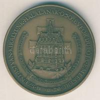 1988. "Szt.István-Szent Jobb" nagyalakú Br emlékérem. Szign.Bozó T:1 R!