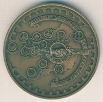 1988. "Szt.István-Szent Jobb" nagyalakú Br emlékérem. Szign.Bozó T:1 R!