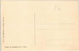 Fiume, Rijeka; Corso / street. W.L. Bp. 3875 1/2. 1911-14. Ad. Kirchhofer & Co