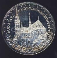 1995. "Nagyboldogasszony Plébánia" ffém emlékérem. Szign.Bozó T:PP Eredeti tokban!