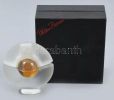 Paloma Picasso 15 ml francia parfüm, design üveggel, eredeti díszdobozban