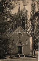 1922 Pöstyén, Piestany; kápolna. Lampl Gyula kiadása / Kapelle / chapel (EK)