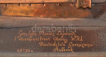 Mórocz Lajos (1931-2017) politikus, vezérezredes, vezérkarifőnök-helyettes, az 5. hadsereg parancsno...