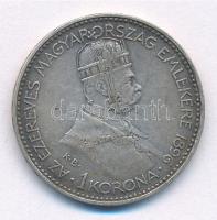 1896KB 1K Ag "Millenium" T:2,2- patina Adamo K5.2