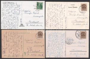 1935-1943 Dinnyés Lajos (1901-1961) politikus, miniszterelnök saját kezű sorai feleségének különféle...