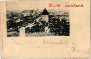 1899 (Vorläufer) Szakolca, Skalica; Szent György körtemplom. Motal Gyula kiadása / Rotunda sv. Juraja / round church