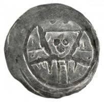 1205-1235. Obulus Ag II. András (0,26g) T:2 Hungary 1205-1235. Obulus Ag Andreas II (0,26g) C:XF  Huszár: 270., Unger I: 163.
