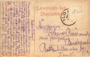 1907 Újlak, Ilok; W.L. (?) 702. Naklada Dragutina Barbarica (EK)