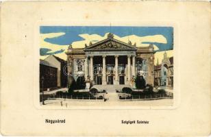 1910 Nagyvárad, Oradea; Szigligeti színház / theatre