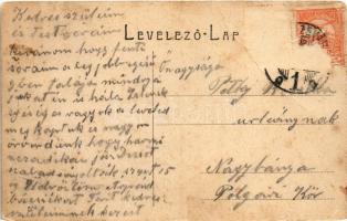 Kolozsvár, Cluj; Osztrák-magyar bankpalota. 5. (W.L. ?) / Austro-Hungarian bank palace (Rb)