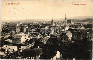 1911 Kolozsvár, Cluj; W.L. Bp. 6400-1910.