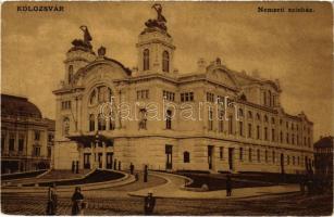 1907 Kolozsvár, Cluj; Nemzeti színház. W.L. 26-2. / theatre