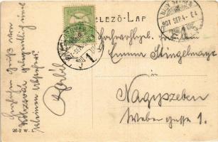 1907 Kolozsvár, Cluj; Nemzeti színház. W.L. 26-2. / theatre