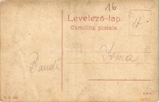 Fiume, Rijeka; Via Pomerio. W.L. 1222. (fa)