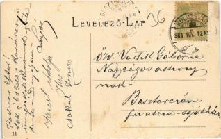 1904 Kolozsvár, Cluj; Ferenc József iparmúzeum. W.L. (?) 14. / industrial museum (fl)