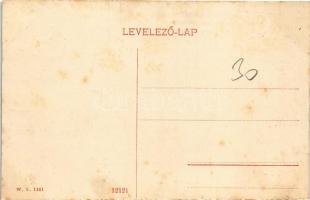 Fehértemplom, Ung. Weisskirchen, Bela Crkva; Cs. és kir. térparancsnokság. W.L. 1161. / K.u.k. Platz...