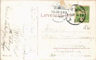 1909 Versec, Werschetz, Vrsac; W.L. 105. (Rb)