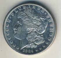 USA 1884S 1$ Ag "Morgan" T:2-