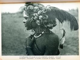 Mészáros Kálmán: Abesszinia,a vadászok paradicsoma. Bp.,[1942],Stádium, 192 p.+56 (fekete-fehér fotó...