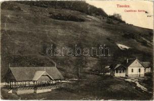 1914 Tiszolc, Tisovec; Csevice-forrás. Hortinsky F. kiadása / mineral water spring source (r)