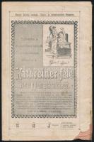 cca 1900 Szeged, Danner Károly csemege, tea, rum, fűszer, ásványvíz kereskedő képes árjegyzéke. Lito...