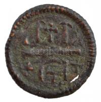 1172-1196. Denár Ag "III. Béla" (0,14g) T:2 patina, kis kitörés 
Hungary 1172-1196. Denar...