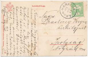 1911 Árvaváralja, Oravsky Podzámok (Magas-Tátra); Árva vára részlet. Feitzinger Ede 122. / Oravsky z...