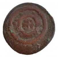 1131-1141. Denár Ag "II. Béla" (0,19g) T:2 patina 
Hungary 1131-1141. Denar Ag "Bela...